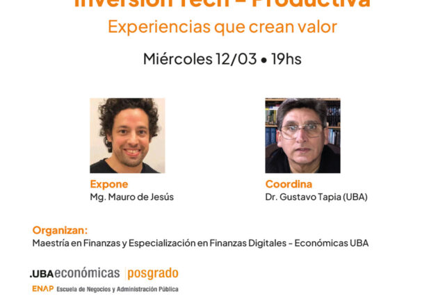 Inversión Tech – Productiva Experiencias que crean valor