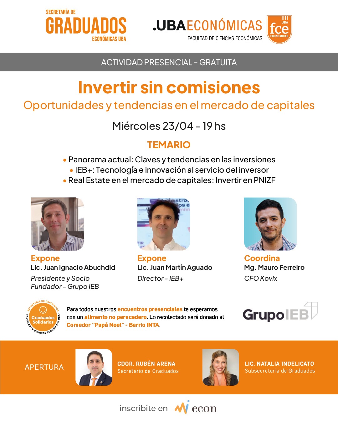 Invertir sin Comisiones