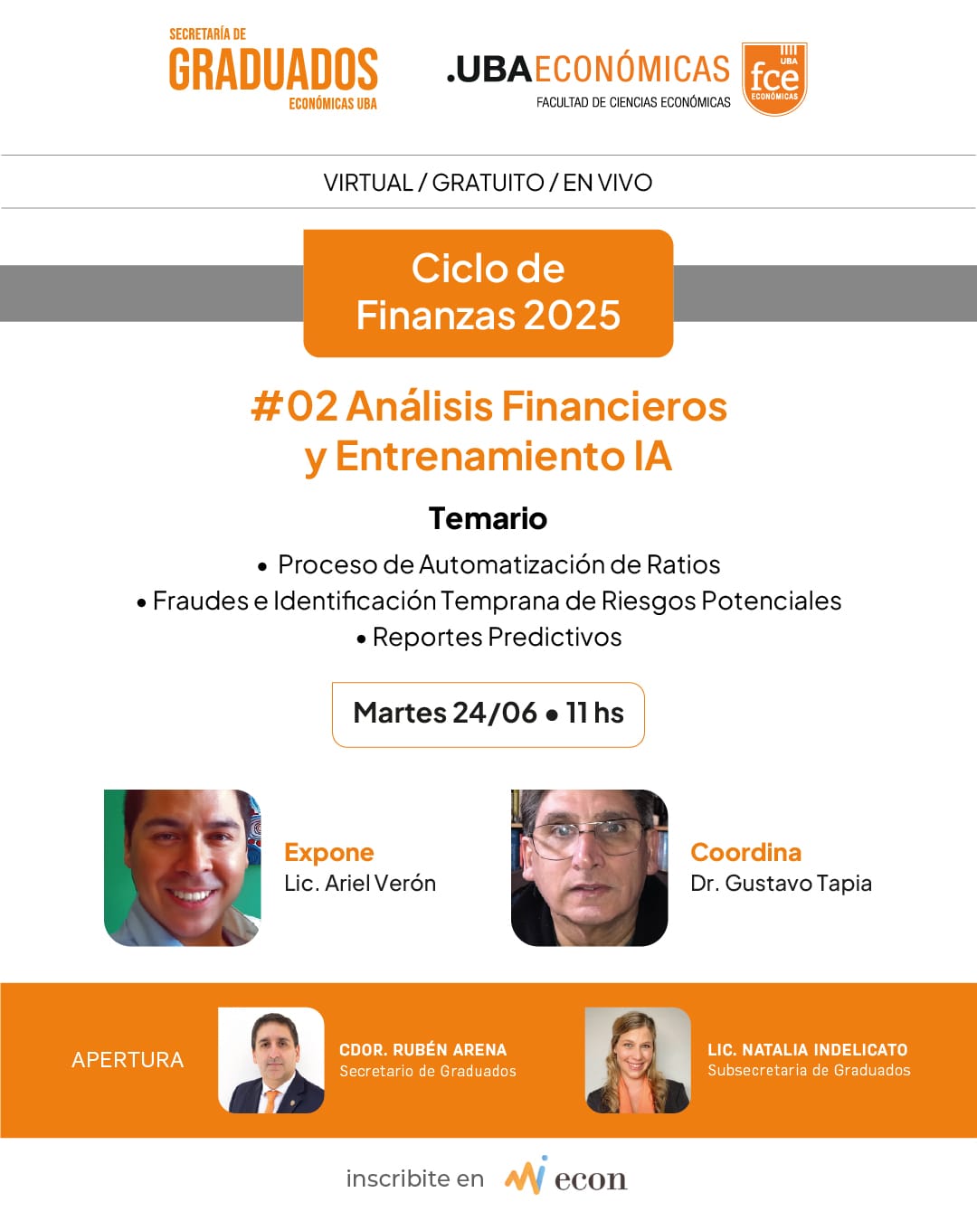 Ciclo de Finanzas 2025