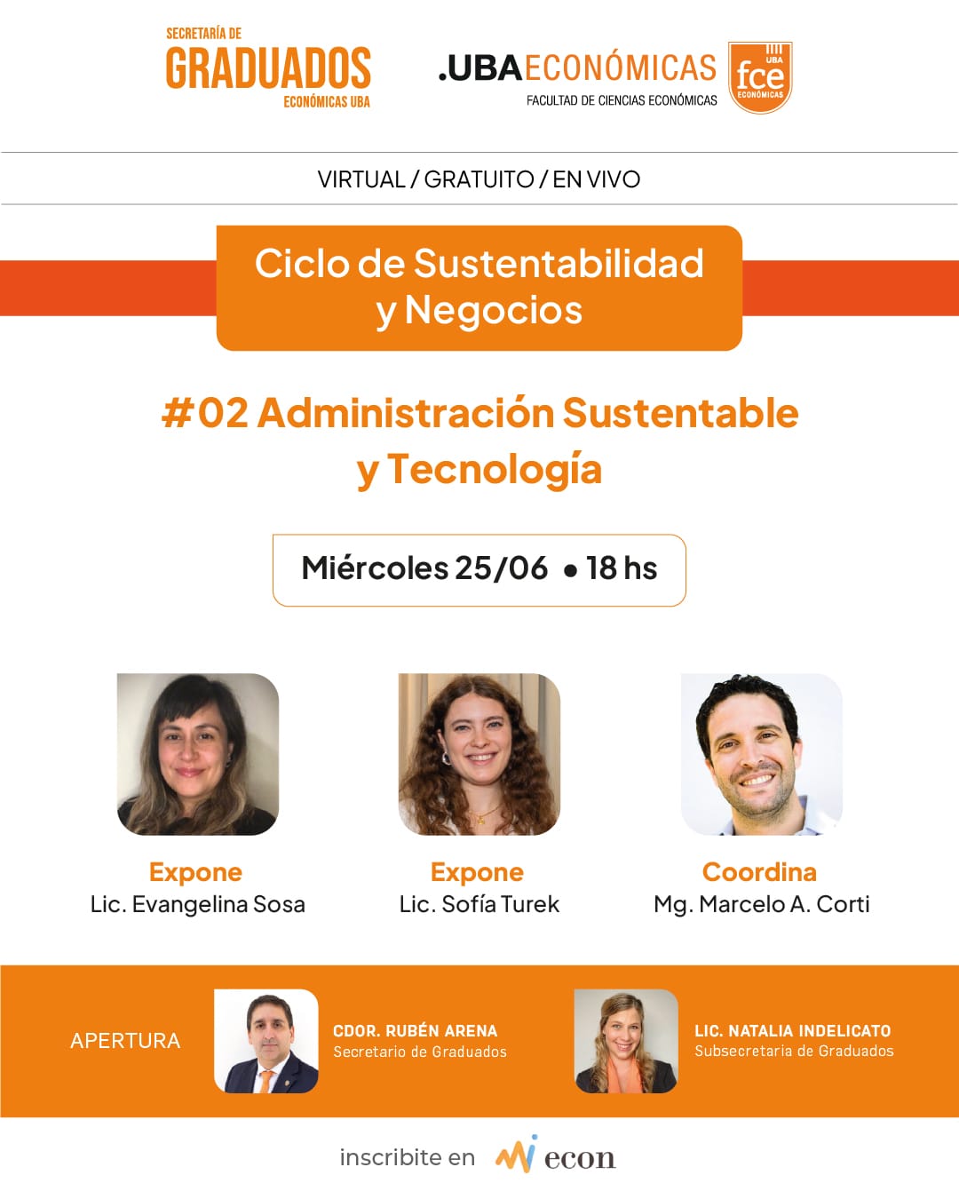 Ciclo de Sustentabilidad y Negocios