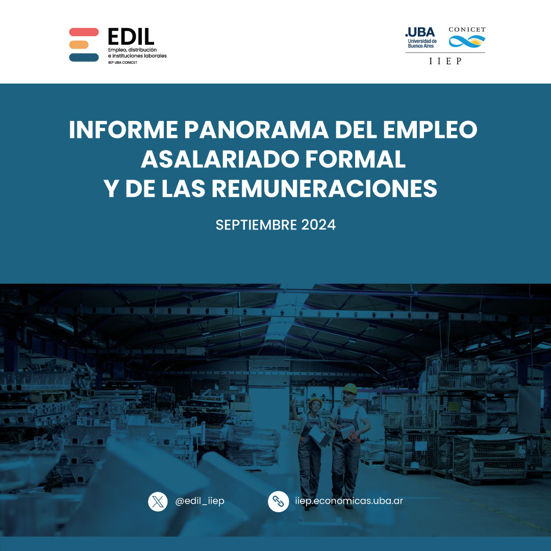 Empleo - IIEP UBA-CONICET