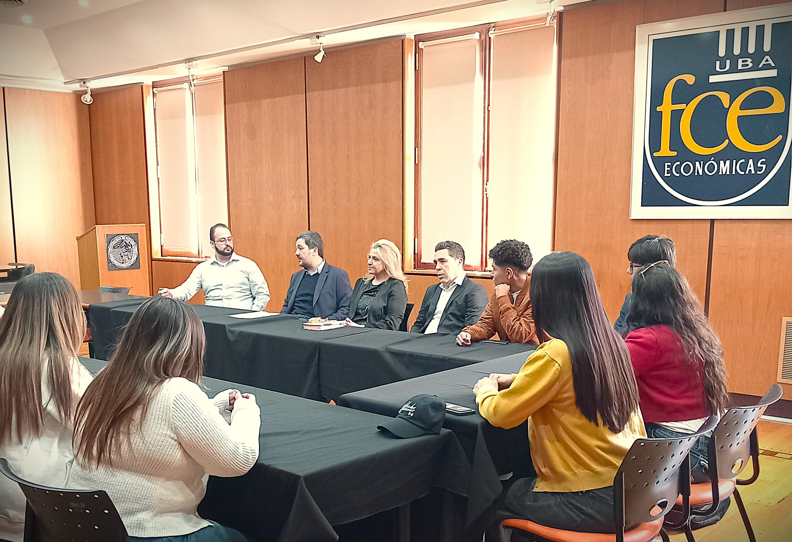 Visita de la Universidad Privada de Santa Cruz de la Sierra, Bolivia