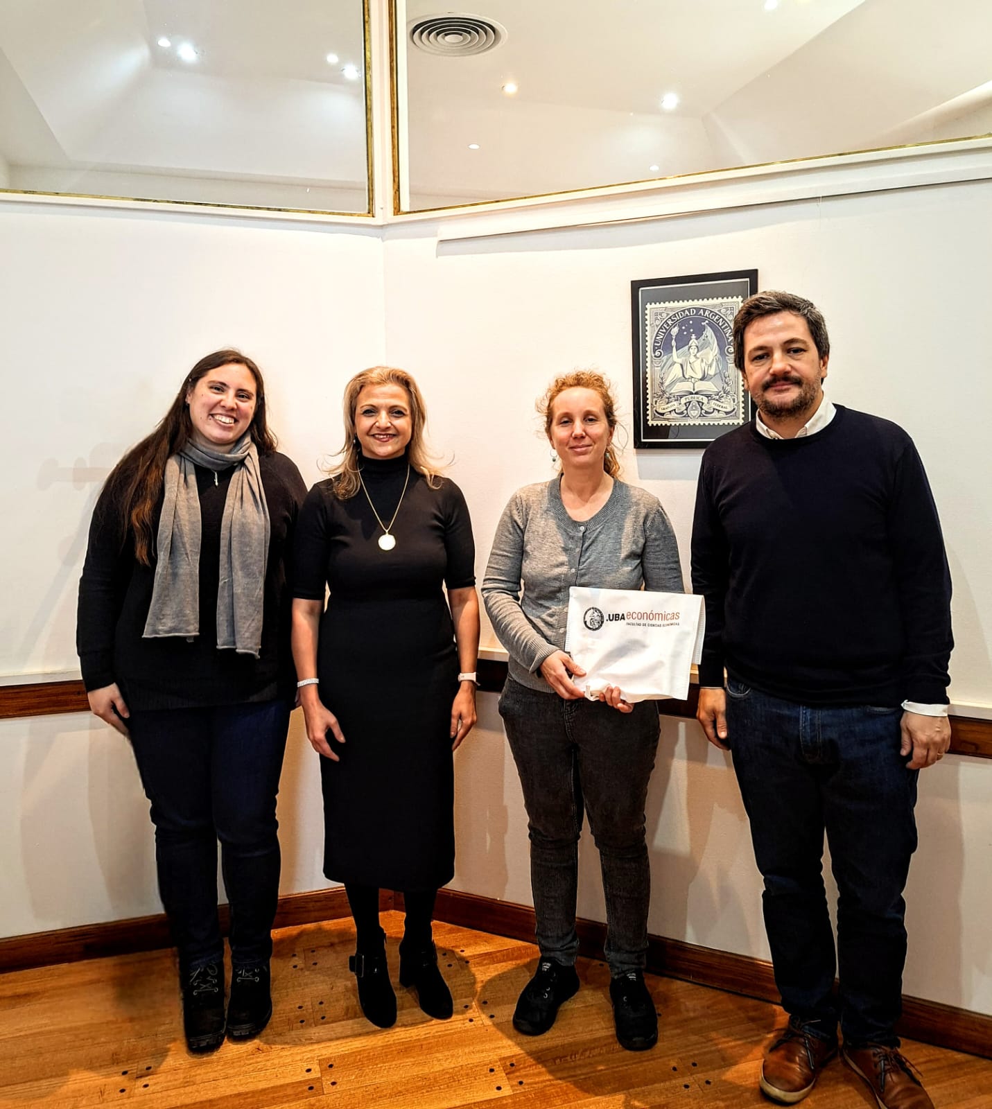 Destacada visita de IEP Sciences Po Lyon