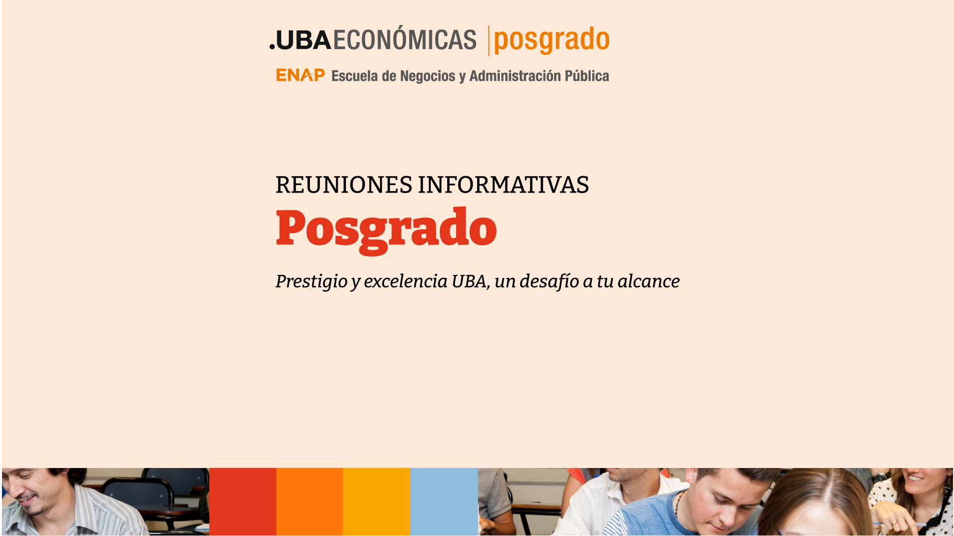 Reuniones Informativas