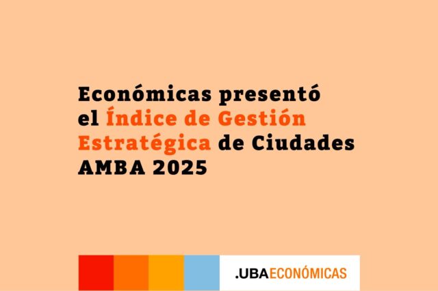 Índice de Gestión Estratégica de Ciudades AMBA 2025