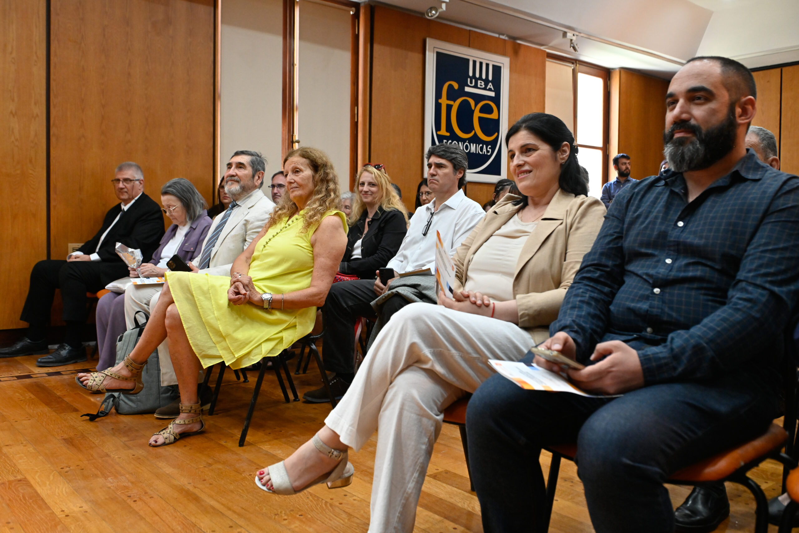 Se entregaron los Premios Facultad de Ciencias Económicas 2023